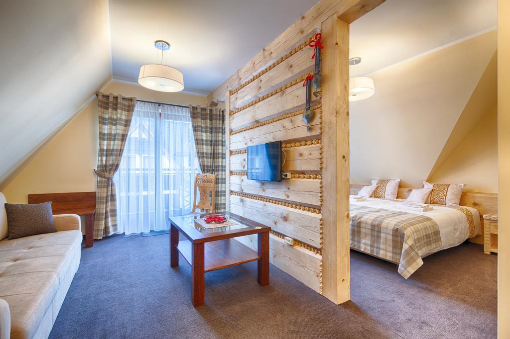 Willa Kmicic Zakopane Rum bild