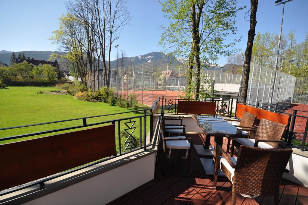 Willa Kmicic Zakopane Exteriör bild