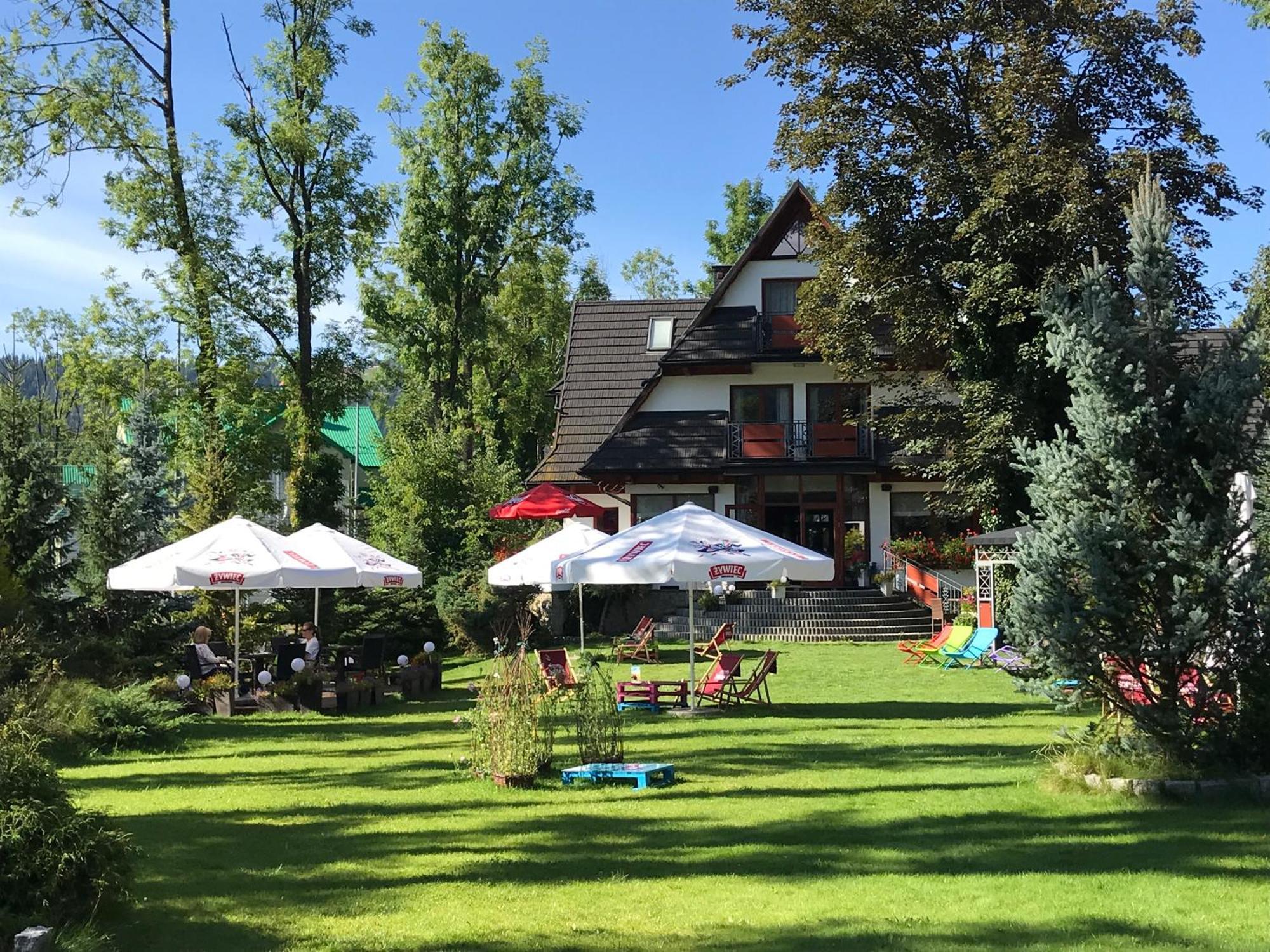 Willa Kmicic Zakopane Exteriör bild
