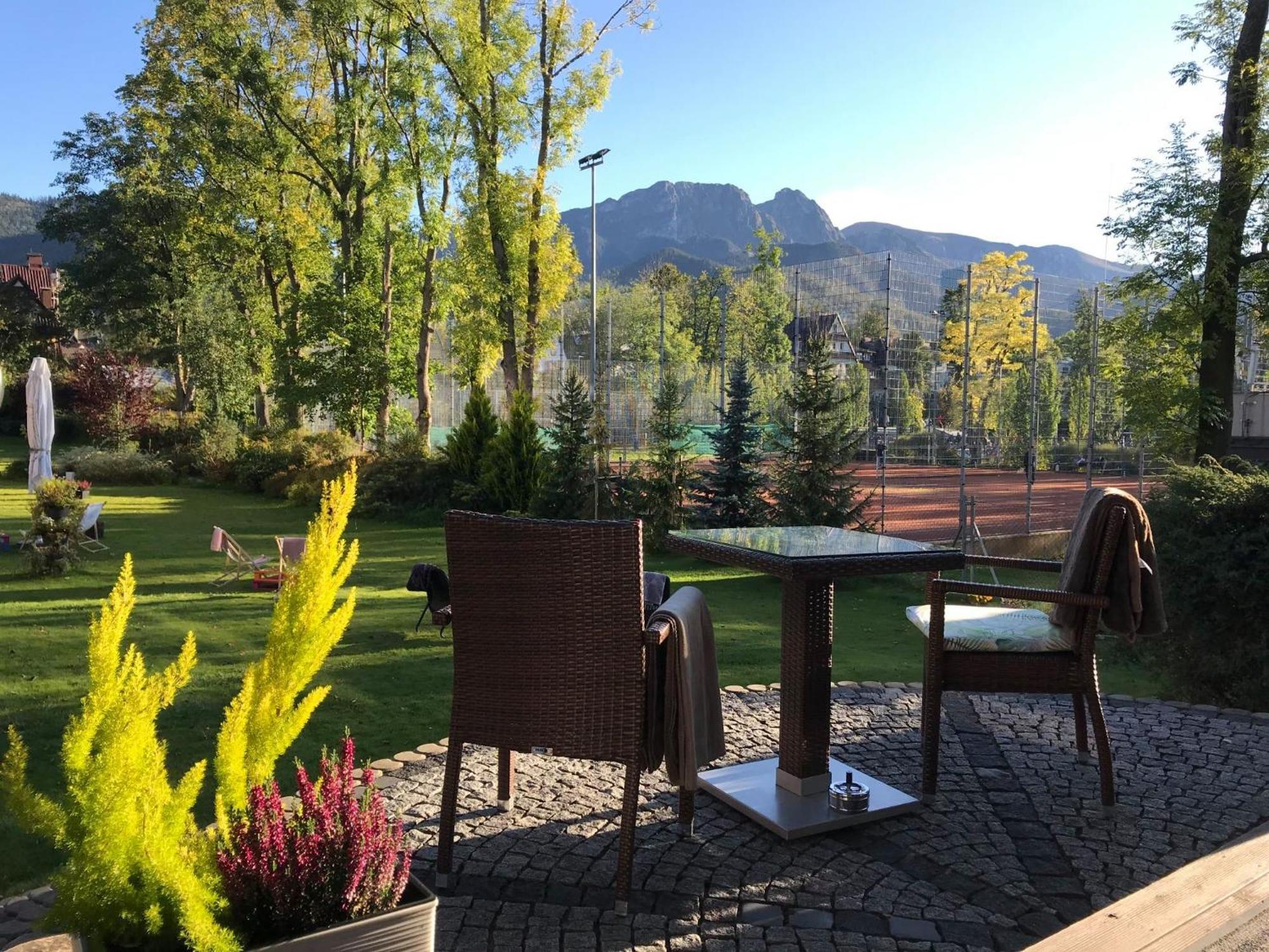 Willa Kmicic Zakopane Exteriör bild