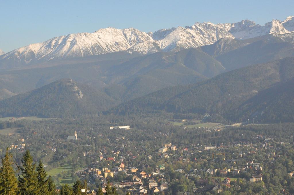 Willa Kmicic Zakopane Exteriör bild