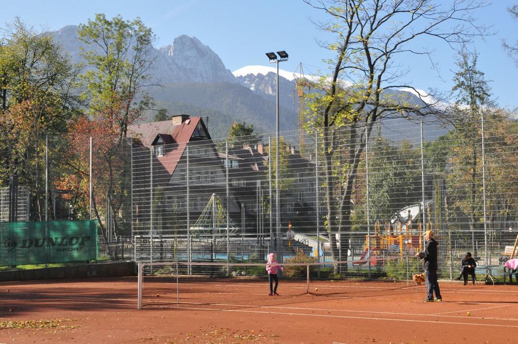 Willa Kmicic Zakopane Exteriör bild