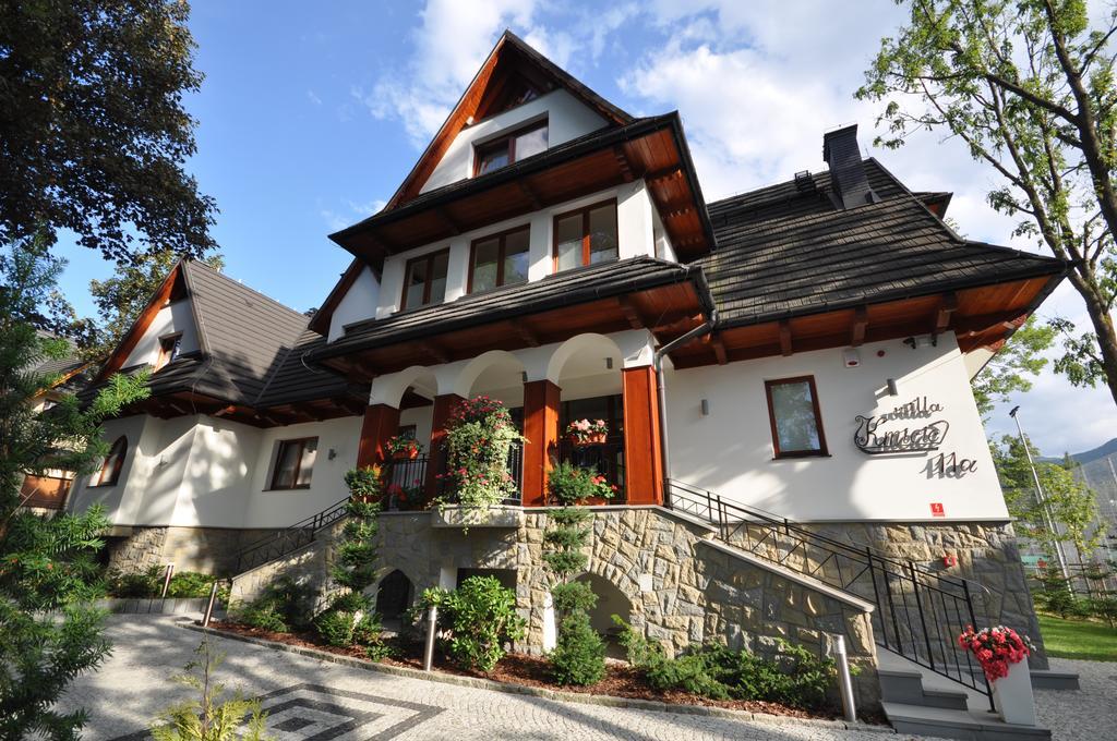 Willa Kmicic Zakopane Exteriör bild