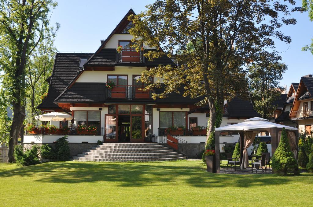 Willa Kmicic Zakopane Exteriör bild
